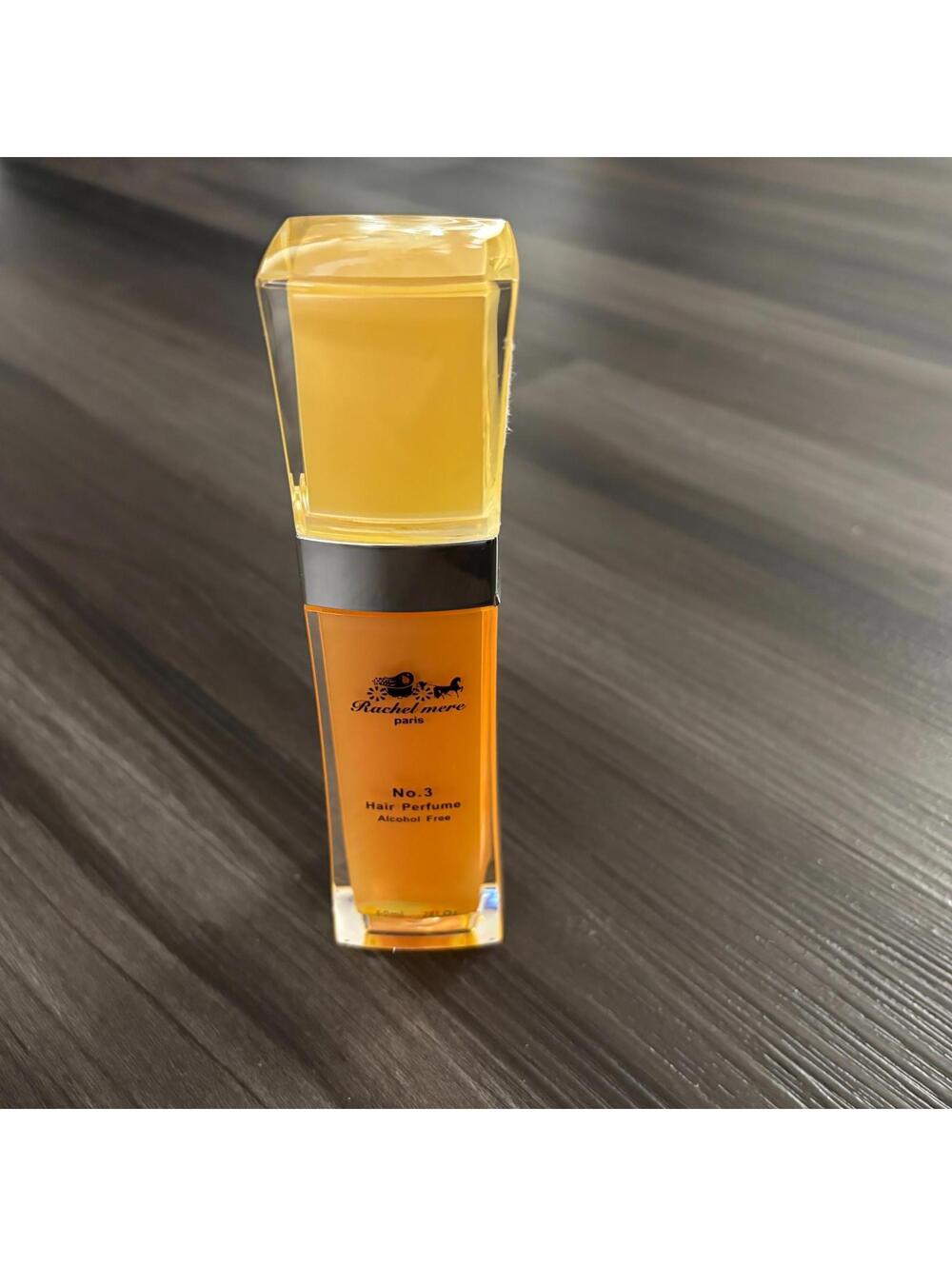 Rachel Mere Paris Hair Perfume No. 3 60ml 2oz Yellow Bottle *Read*
